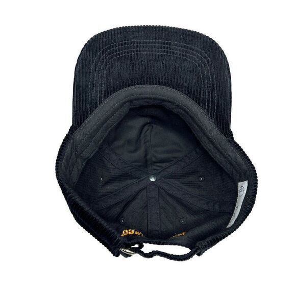 Polar Skate Co. Men's Black Corduroy Hat - Picture 6 of 8